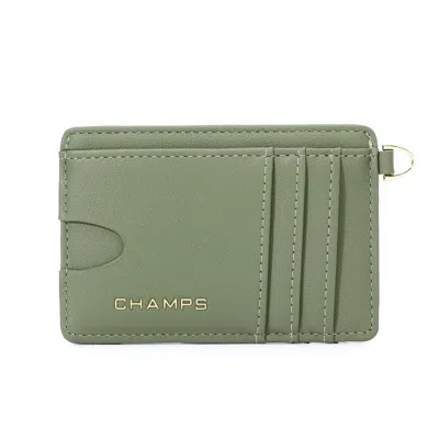 Champs Iconic / Access Cardholder In Green