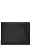 Champs Iconic Bifold Wallet In Black
