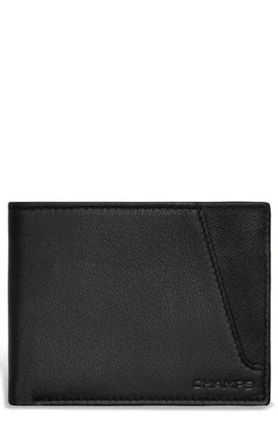 Champs Iconic Bifold Wallet In Black