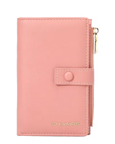 Champs Iconic Card Holder In Pink