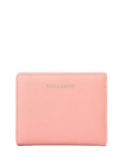 Champs Iconic Card Holder In Pink