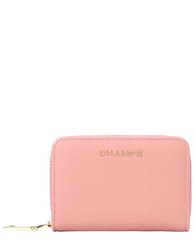 Champs Iconic Card Holder In Pink