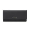 Champs Iconic / Expandable Trifold Wallet In Black