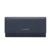 Champs Iconic / Expandable Trifold Wallet In Blue