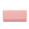 Champs Iconic / Expandable Trifold Wallet In Pink