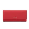 Champs Iconic / Expandable Trifold Wallet In Red