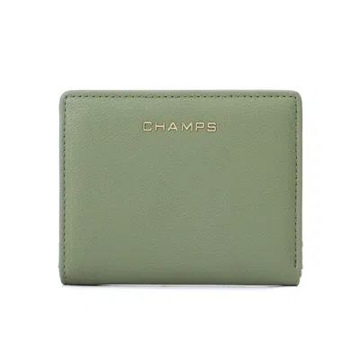 Champs Iconic / Hybrid Wallet In Green