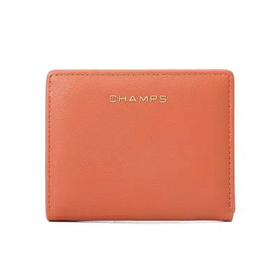 Champs Iconic / Hybrid Wallet In Orange