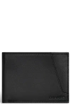 Champs Iconic Bifold Wallet In Black/black