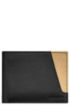 Champs Iconic Cardholder In Black/ivory
