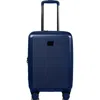 Champs Iconic Ii Carry-on Hardside Suitcase In Navy