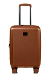 Champs Iconic Ii Carry-on Hardside Suitcase In Rose Gold
