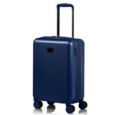 Champs Iconic Ii / Carry-on / Silver In Blue