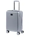 Champs Iconic Ii Expandable Carry-on In Silver