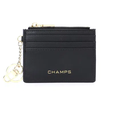 Champs Iconic / Keychain Cardholder In Black