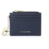 Champs Iconic / Keychain Cardholder In Blue