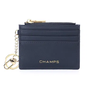 Champs Iconic / Keychain Cardholder In Blue