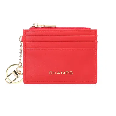 Champs Iconic / Keychain Cardholder In Red