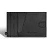 Champs Iconic / Leather Slim Cardholder In Black