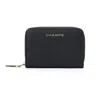 Champs Iconic / Palm Wallet In Black
