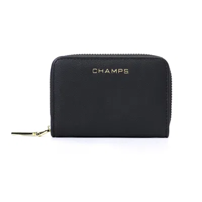 Champs Iconic / Palm Wallet In Black