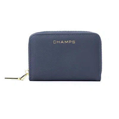 Champs Iconic / Palm Wallet In Blue