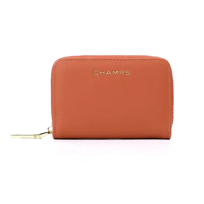 Champs Iconic / Palm Wallet In Brown