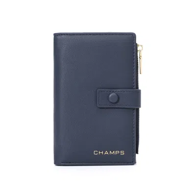 Champs Iconic / Slim Wallet In Blue
