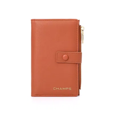 Champs Iconic / Slim Wallet In Orange