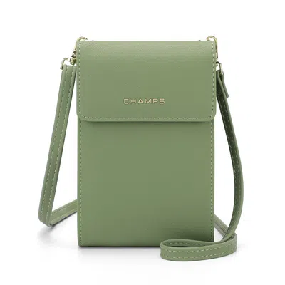 Champs Iconic / Smartphone Bag In Green