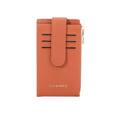 Champs Iconic / Yoga Cardholder In Orange