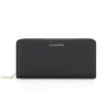 Champs Iconic / Zip-around Wallet In Black