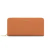 Champs Iconic / Zip-around Wallet In Brown