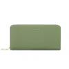 Champs Iconic / Zip-around Wallet In Green