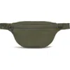 Champs Leather Belt Bag In Khaki