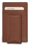 CHAMPS CHAMPS LEATHER MAGNETIC RFID CARD CASE