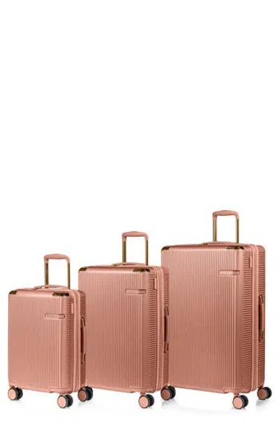 Champs Legacy 3-piece Hardside Luggage Set