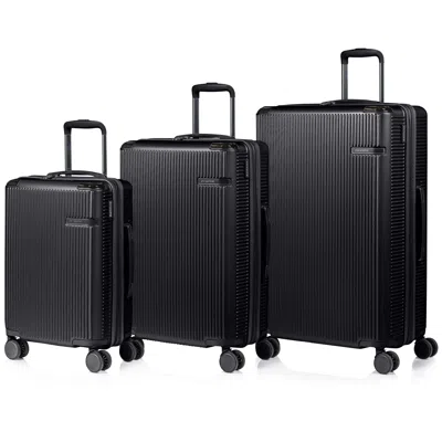 Champs Legacy / 3-piece Luggage Set / Black
