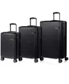 Champs Legacy Collection 3-pc. Hardside Luggage Set In Black