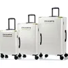 Champs Luxe Ii 3-piece Hardside Luggage Set In Ivory