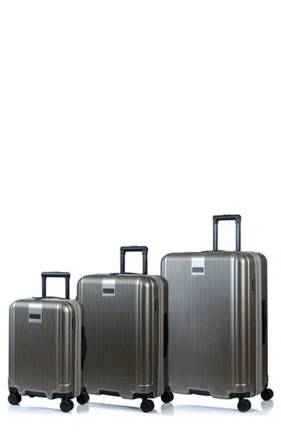 Champs Marquis 3-piece Hardside Luggage Set