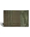 CHAMPS MEN'S CAMO COLLECTION LEATHER SLIM CARDHOLDER