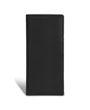 Champs Men's Onyx Collection Leather Breast Wallet In Black