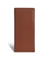 Champs Men's Onyx Collection Leather Breast Wallet In Brown