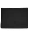 Champs Men's Onyx Collection Leather Center Wing Wallet In Black