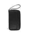 Champs Men's Onyx Collection Leather Multi Passport Case In Black