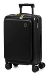 Champs Onyx 21.5-inch Expandable Hardside Spinner Carry-on