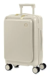 Champs Onyx 21.5-inch Expandable Hardside Spinner Carry-on