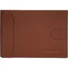 Champs Onyx Bifold Wallet With Money Clip In Brown