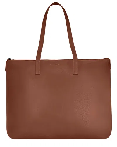 Champs Onyx Business Tote In Brown